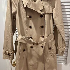 Banana Republic Classic Tan Trench Coat